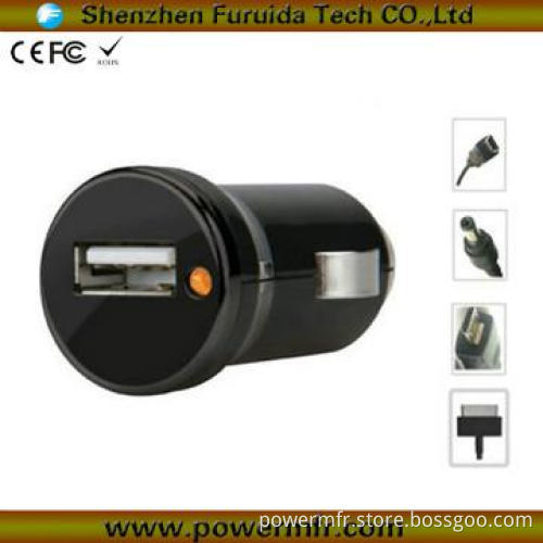 single USB 2.0 port car charger for iphone
